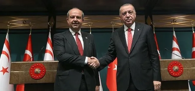 KKTC Cumhurbaşkanı Ersin Tatar’dan ’Türkiye ile yürümeye devam’ mesajı