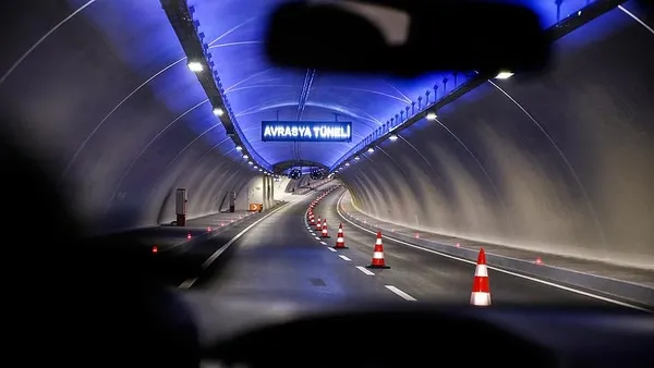 Son dakika: Ulaştırma ve Altyapı Bakanı Adil Karaismailoğlu'ndan Avrasya Tüneli açıklaması! Ramazan Bayramı öncesinde... - 2