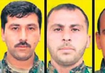 YPG’nin 3 üst düzey ismi öldürüldü