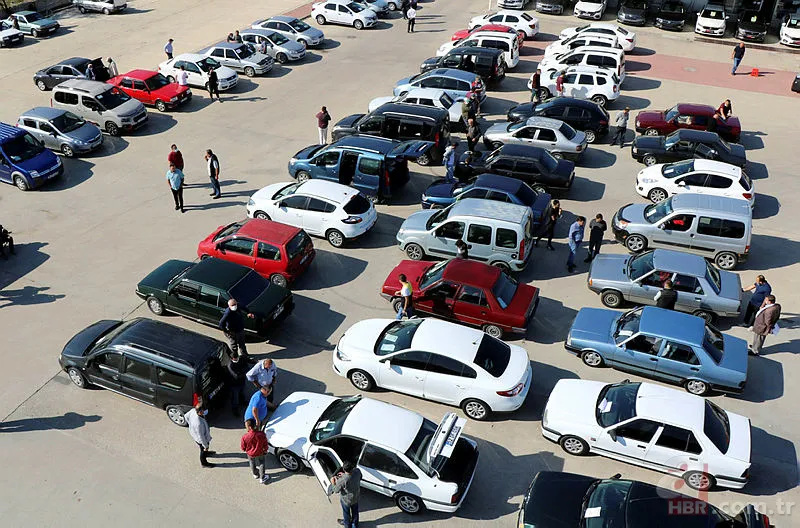 İkinci el araba alacaklar o tarihe dikkat! Uzmanlar fiyat düşüşü için tarih verdi! 8 milyon araç satışı beklentisi... 4