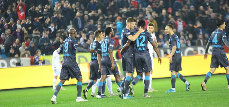 Trabzonspor, Kayserispor'u 6-2 mağlup etti!