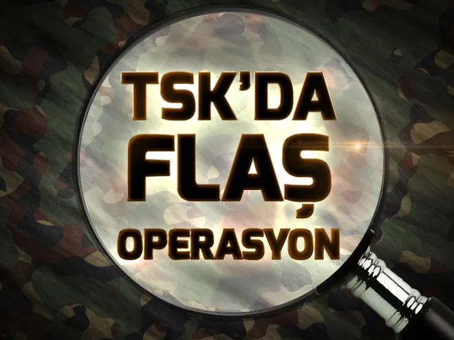 FETÖnün TSKdaki kripto yapılanmasına operasyon