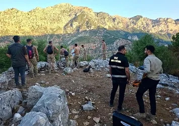 Adana'daki yangında kaybolan orman işçisi bulundu