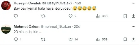 1698753330651.jpg Kemal Kılıçdaroğlu sosyal medyayı salladı! "İktidarı devredin Filistin sorununu çözelim" sözlerini fena ti'ye aldılar: 23 Nisan'ı bekle...