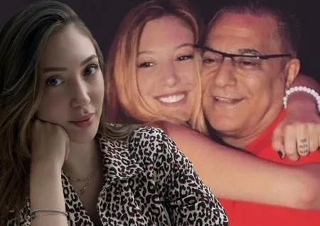 Mehmet Ali Erbil'in kızı Yasmin Erbil imaj değiştirdi