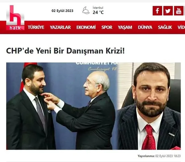 CHP’de danışman krizi perçinlendi! İmamoğlu’ndan Kılıçdaroğlu’na medya operasyonu! Kurultay öncesi bir darbe daha...