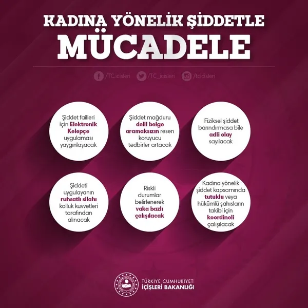 Son dakika: İçişleri Bakanlığından 81 ile kadına şiddeti önleme genelgesi! 5 milyon erkek eğitim alacak - 2