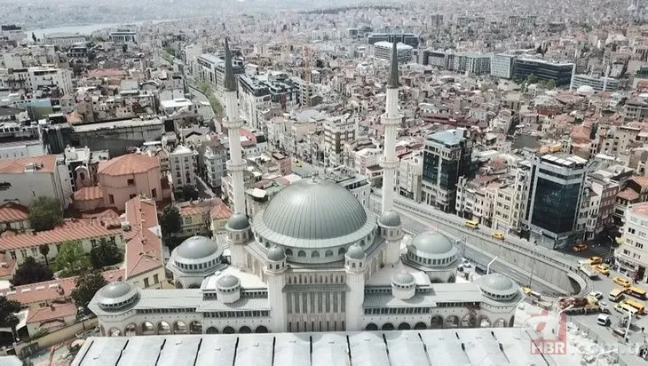 Taksim Camisi bugün açılıyor! Türkiye ve dünyada sayılı uygulama