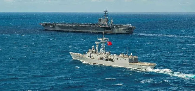 Yunan basını itiraf etti: Türk donanması Rum gemisini kovaladı