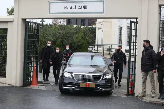 Son dakika: Başkan Erdoğan cuma namazını Hz. Ali Camii'nde kıldı - 2
