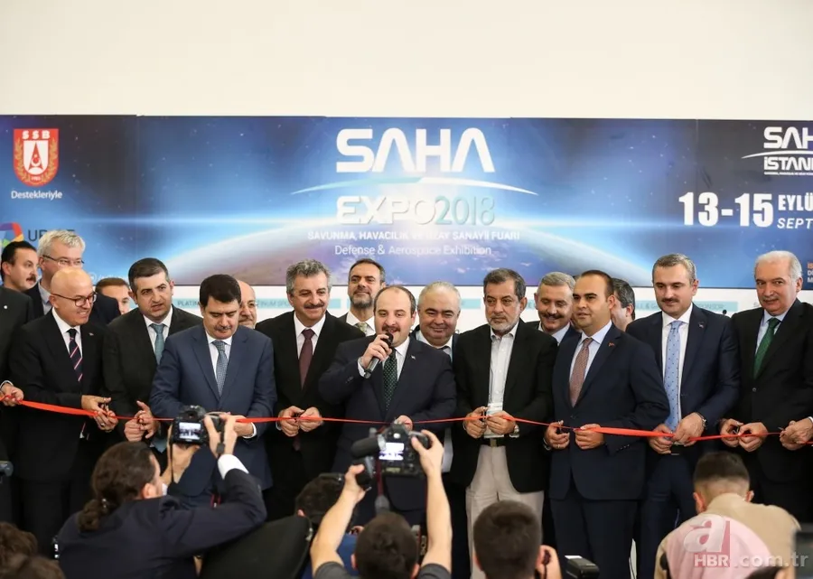 Yerli silahlar SAHA EXPO 2018 Fuarı'nda görücüye çıktı 24