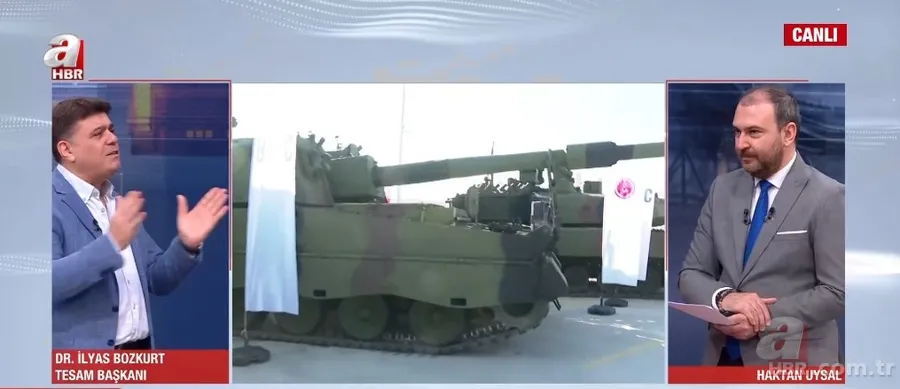 Türkiye'nin 100 yıllık hayali gerçek oldu! Yeni Altay TSK envanterinde | Uzman isim A Haber'de değerlendirdi 13