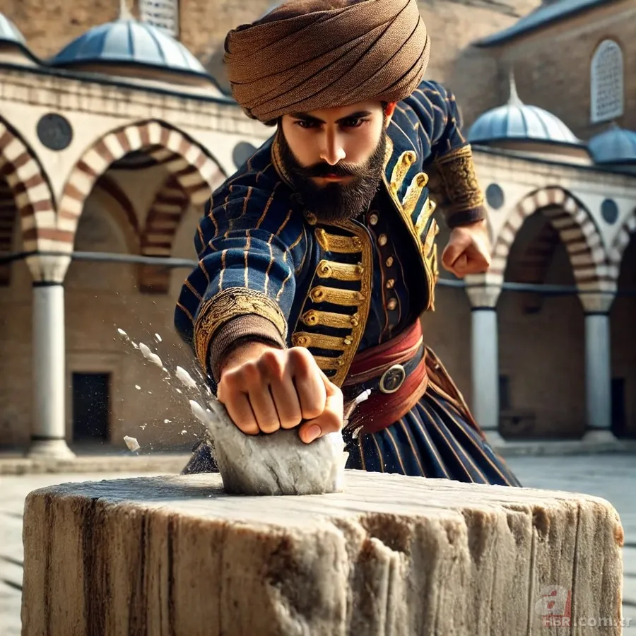 Dünyanın en ölümcül tokadı: Osmanlı Tokadı ortaya bakın nasıl çıktı 3