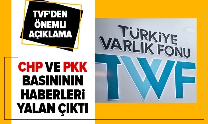 TVF'den kritik açıklama! CHP ve PKK'ya yakın haber sitelerindeki Milli Piyango'ya vergi muafiyeti yapıldı iddiasını yalanladı