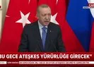 Son dakika: Başkan Erdoğan ve Putinden ateşkes açıklaması | Video