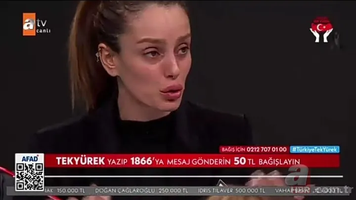 Bestemsu Özdemir Türkiye Tek Yürek yayınında gözyaşlarına boğuldu! “Çok zorlanıyorum” 5