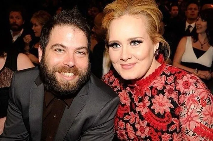 Adele ve Simon Konecki’nin 180 milyon dolarlık boşanma davasına gizlilik kararı