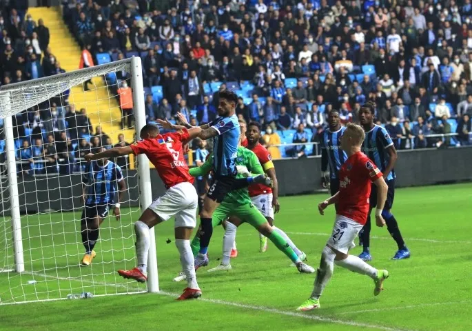 Adana Demirspor 0-0 Kasımpaşa maç sonucu ÖZET - Süper Lig 14. hafta karşılaşması - 3