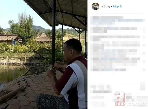 Öyle bir şey tuttu ki... Tam 27 kilo! Bakın ne yaptı? 12