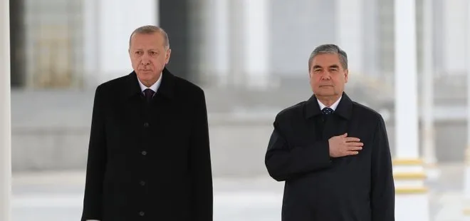 Son dakika: Türkmenistan’da tarihi gün: 9 maddelik anlaşma imzalandı! Başkan Erdoğan’dan önemli açıklamalar