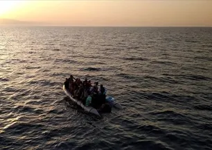 Bodrum açıklarında 4 düzensiz göçmen yakalandı