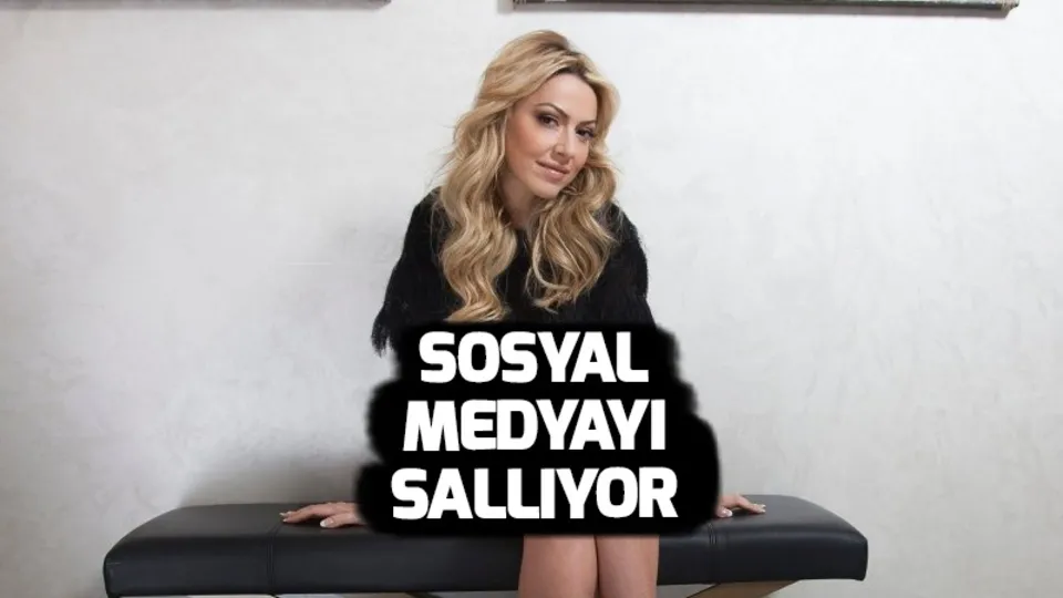 Hadise'nin yeni görüntüsü şoke etti!