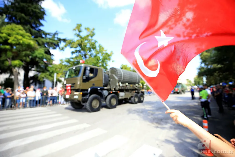 30 Ağustos Zafer Bayramı coşkusu tüm yurdu sardı! 19