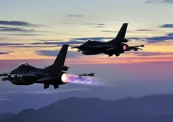 Irak'ın kuzeyine hava harekatı