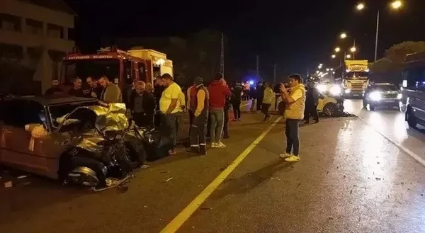 Samsun’da feci kaza 2 can aldı! AK Parti Artvin Gençlik Kolları Başkanı Doğukan İslamoğlu hayatını kaybetti! Taziye mesajları ardı ardına geldi