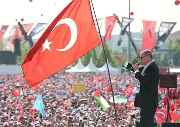 1 milyon İstanbullu Filistin için buluşuyor! AK Parti'den Atatürk Havalimanı'nda Büyük Filistin Mitingi