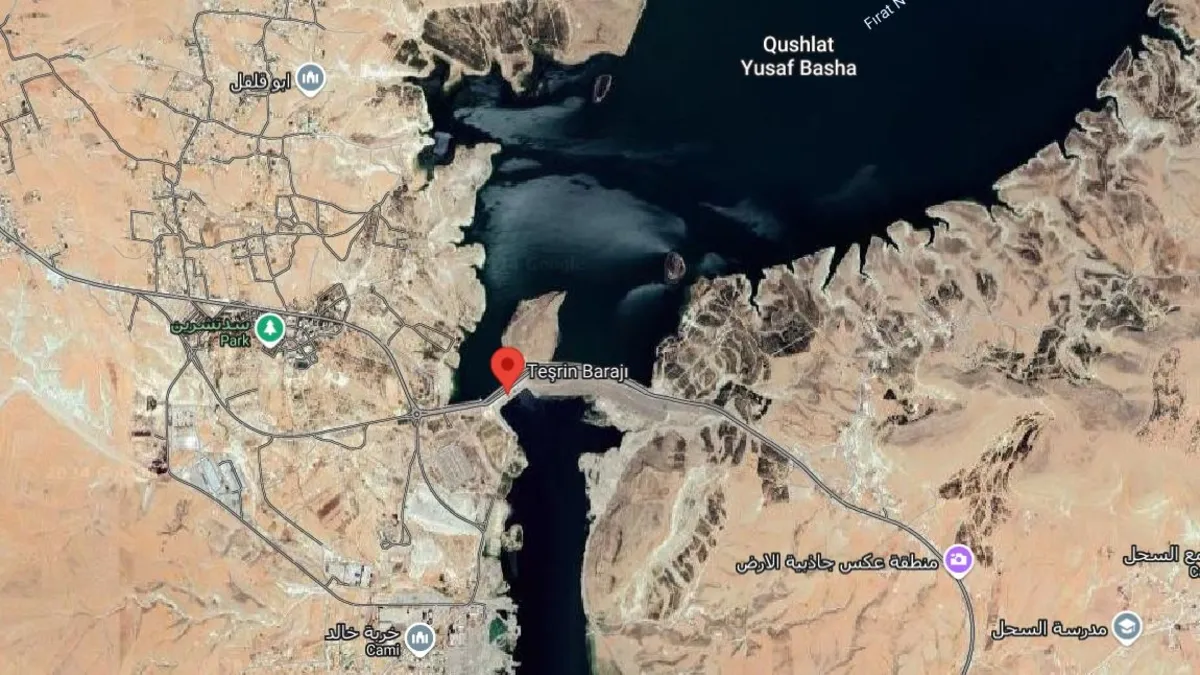 Tişrin Barajı nerede, Türkiye'ye kaç KM uzaklıkta? Teşrin Barajı'nın konumu ve önemi nedir?