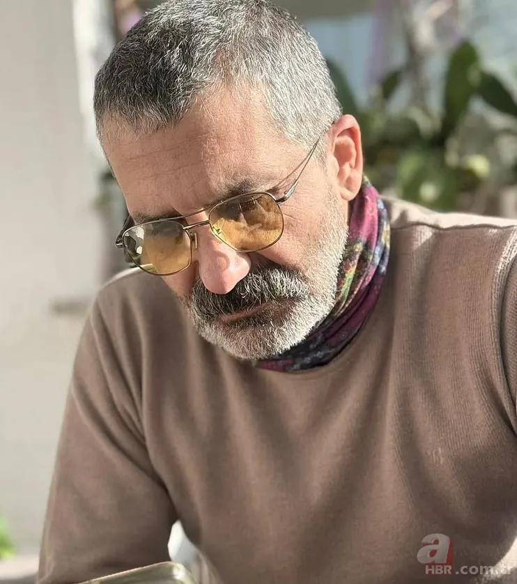 Eşiyle aynı dizideymiş! Can Borcu'nun Yaşar'ı Cüneyt Mete'nin eşi herkesi şaşırttı! 4