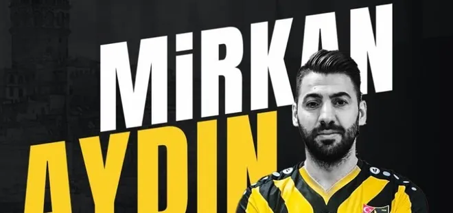 İstanbulspor Mirkan Aydın'ı transfer etti