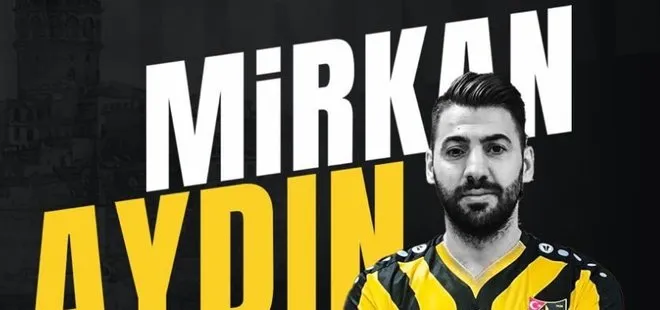 İstanbulspor Mirkan Aydın’ı transfer etti