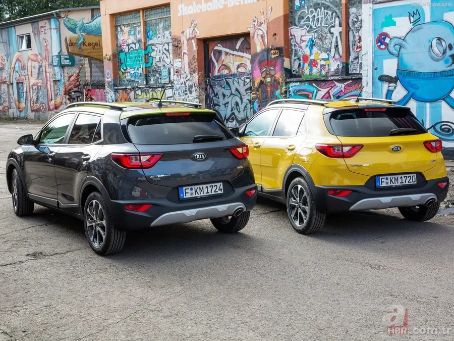 Kia Stonic Türkiye'de satışta! İşte 2018 Kia Stonic'in fiyatı ve donanmım özellikleri... 4