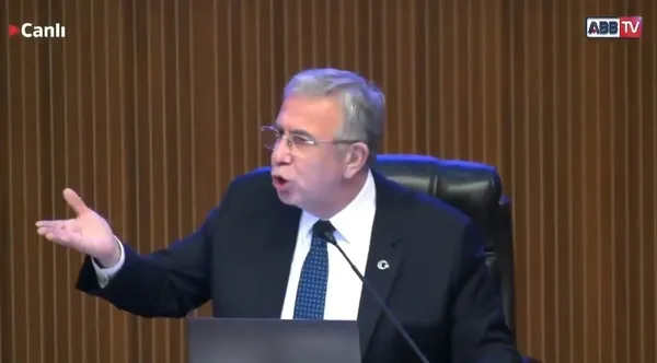 Ankara Büyükşehir Belediye Meclisi'nde Mansur Yavaş terörü! Meclis üyelerini konuşturmadı - 6