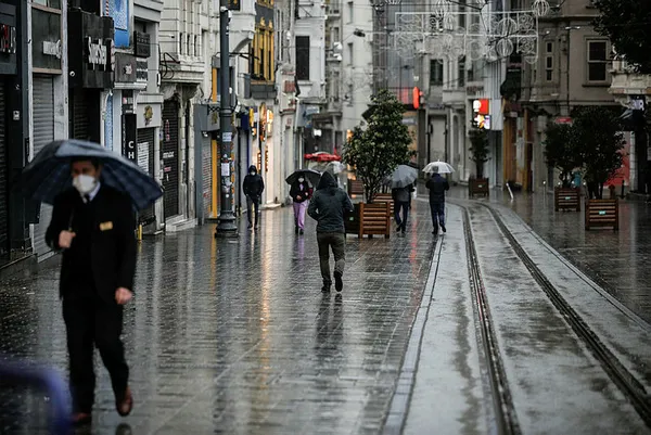 Meteoroloji'den son dakika hava durumu açıklaması! Yoğun kar ve sağanak uyarısı! İstanbul için saat verildi | 15 Mart 2021 hava durumu - 4