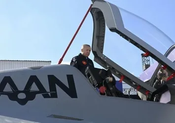 Milli Muharip Uçak “KAAN” kimlere gözdağı veriyor? A Haber'de yorumlandı