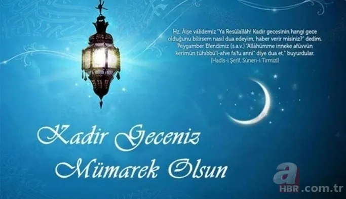 En güzel, derin duygulu, kısa, ayetli Resimli Kadir Gecesi tebrik mesajları! Anneye, babaya, eşe, sevgiliye Kadir Gecesi güzel sözleri! 7