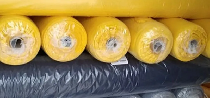 Tekirdağ'da şok eden hırsızlık! 4 kişi 20 ton kumaş çaldı
