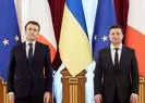 Zelenski ile Macron arasında hava savunmadan inşaata kadar bir dizi işbirliği planı