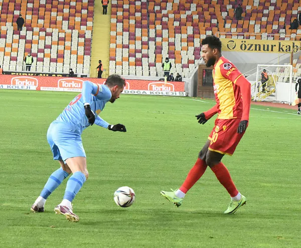 Kayserispor son anda puanı kurtardı Yeni Malatyaspor 2-2 Kayserispor MAÇ SONUCU-ÖZET
