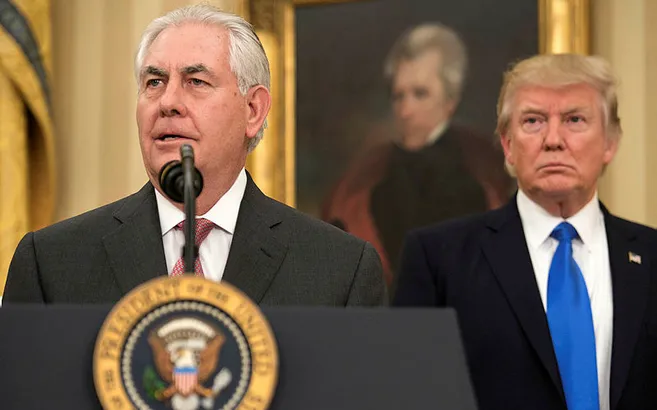 Tillerson konuştu Trump çıldırdı: Aptal!