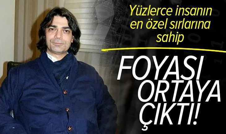 Sahte psikolog Adil Maviş'in foyası ortaya çıktı!