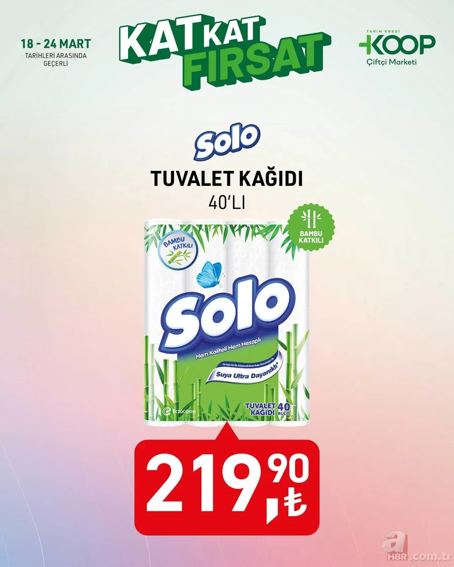 Tarım Kredi Market 18-24 Mart indirim kataloğu geldi! TK'da tavuk but 79 TL, 2 L ayçiçek yağı 134.90 TL'den satılıyor 3