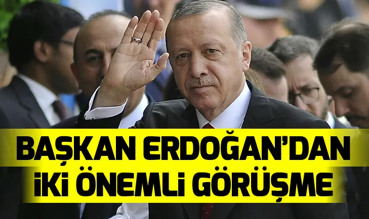 Başkan Erdoğan, G-20de Trump ve Putin ile görüşecek