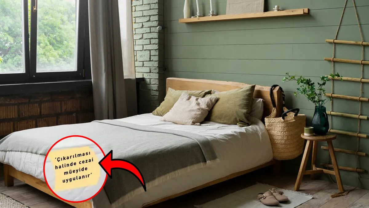 Yıllarca Bilmediğimiz Gerçek! Yatak Kenarındaki Etiketin İşlevi Nedir?