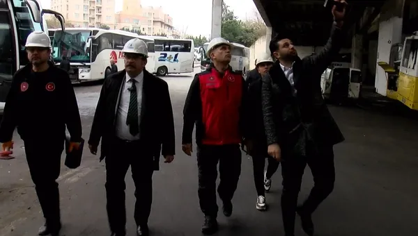 15 Temmuz Demokrasi Otogarı'nda çatlak incelemesi! Bakanlık son durumu açıkladı - 2