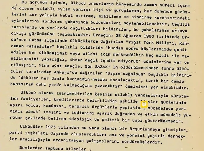 Tunç Soyer’in işkenceci babası Nurettin Soyer’in zulüm iddianamesi