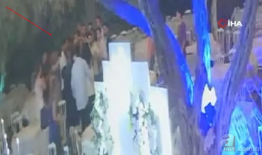 Düğünde kan aktı en mutlu günlerinde hastanelik oldular! Gelin ve damat dahil çok sayıda yaralı var: Dehşet anları kamerada 5